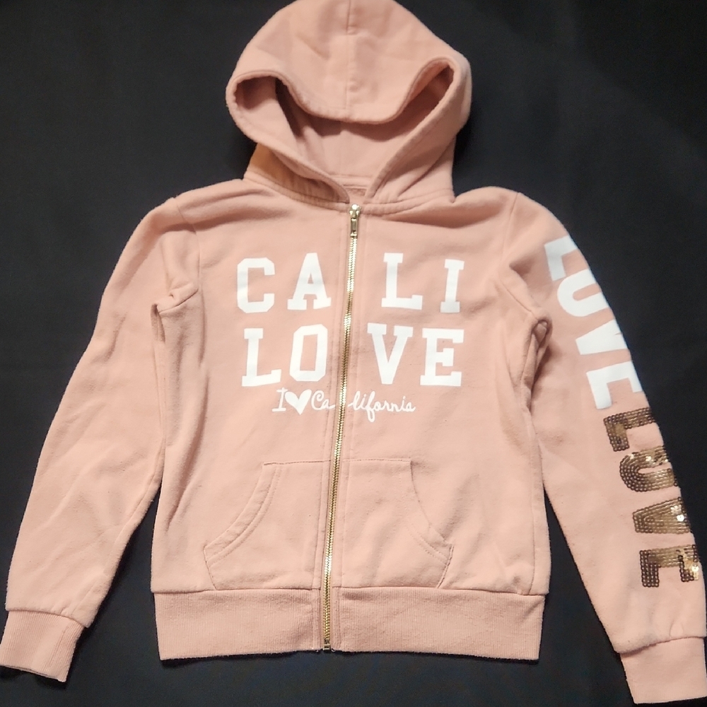 Reflex Cali Love Hoodie - Light Pink